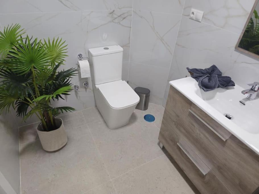 Tao City Center Apartment With Fee Wifi And Air Con By Namaste Elite ตอร์เรโมลิโนส ภายนอก รูปภาพ